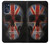 S3848 United Kingdom Flag Skull Case For Motorola Moto G (2022)