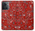 S3354 Red Classic Bandana Case For OnePlus Ace