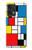 S3814 Piet Mondrian Line Art Composition Case For OnePlus Nord CE 2 Lite 5G
