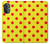 S3526 Red Spot Polka Dot Case For OnePlus Nord N20 5G