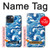 S3901 Aesthetic Storm Ocean Waves Case For iPhone 13