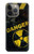 S3891 Nuclear Hazard Danger Case For iPhone 13 Pro