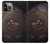 S3908 Vintage Clock Case For iPhone 13 Pro