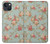 S3910 Vintage Rose Case For iPhone 13 mini