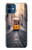 S3867 Trams in Lisbon Case For iPhone 12 mini