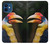 S3876 Colorful Hornbill Case For iPhone 12 mini