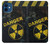 S3891 Nuclear Hazard Danger Case For iPhone 12 mini