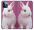 S3870 Cute Baby Bunny Case For iPhone 12 Pro Max