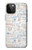 S3903 Travel Stamps Case For iPhone 12 Pro Max