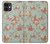 S3910 Vintage Rose Case For iPhone 11