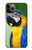 S3888 Macaw Face Bird Case For iPhone 11 Pro Max