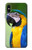 S3888 Macaw Face Bird Case For iPhone X, iPhone XS