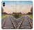 S3866 Railway Straight Train Track Case For iPhone XS Max