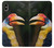 S3876 Colorful Hornbill Case For iPhone XS Max