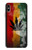 S3890 Reggae Rasta Flag Smoke Case For iPhone XS Max