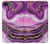 S3896 Purple Marble Gold Streaks Case For iPhone 7, iPhone 8, iPhone SE (2020) (2022)