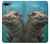 S3871 Cute Baby Hippo Hippopotamus Case For iPhone 7 Plus, iPhone 8 Plus