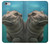 S3871 Cute Baby Hippo Hippopotamus Case For iPhone 6 Plus, iPhone 6s Plus