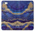 S3906 Navy Blue Purple Marble Case For iPhone 5C