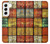 S3861 Colorful Container Block Case For Samsung Galaxy S22
