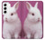 S3870 Cute Baby Bunny Case For Samsung Galaxy S22