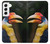 S3876 Colorful Hornbill Case For Samsung Galaxy S22