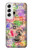 S3904 Travel Stamps Case For Samsung Galaxy S22