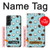 S3860 Coconut Dot Pattern Case For Samsung Galaxy S22 Plus
