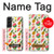 S3883 Fruit Pattern Case For Samsung Galaxy S22 Plus