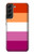 S3887 Lesbian Pride Flag Case For Samsung Galaxy S22 Plus