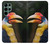 S3876 Colorful Hornbill Case For Samsung Galaxy S22 Ultra