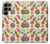 S3883 Fruit Pattern Case For Samsung Galaxy S22 Ultra