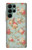 S3910 Vintage Rose Case For Samsung Galaxy S22 Ultra