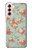 S3910 Vintage Rose Case For Samsung Galaxy S21 5G