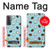 S3860 Coconut Dot Pattern Case For Samsung Galaxy S21 Plus 5G, Galaxy S21+ 5G