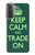 S3862 Keep Calm and Trade On Case For Samsung Galaxy S21 Plus 5G, Galaxy S21+ 5G