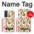 S3883 Fruit Pattern Case For Samsung Galaxy S21 Plus 5G, Galaxy S21+ 5G