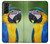 S3888 Macaw Face Bird Case For Samsung Galaxy S21 Plus 5G, Galaxy S21+ 5G