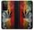 S3890 Reggae Rasta Flag Smoke Case For Samsung Galaxy S21 Ultra 5G