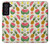 S3883 Fruit Pattern Case For Samsung Galaxy S21 FE 5G