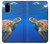 S3898 Sea Turtle Case For Samsung Galaxy S20