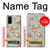 S3910 Vintage Rose Case For Samsung Galaxy S20