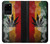 S3890 Reggae Rasta Flag Smoke Case For Samsung Galaxy S20 Plus, Galaxy S20+