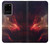 S3897 Red Nebula Space Case For Samsung Galaxy S20 Plus, Galaxy S20+