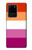 S3887 Lesbian Pride Flag Case For Samsung Galaxy S20 Ultra