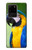 S3888 Macaw Face Bird Case For Samsung Galaxy S20 Ultra