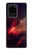 S3897 Red Nebula Space Case For Samsung Galaxy S20 Ultra