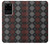 S3907 Sweater Texture Case For Samsung Galaxy S20 Ultra