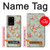 S3910 Vintage Rose Case For Samsung Galaxy S20 Ultra