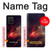 S3897 Red Nebula Space Case For Samsung Galaxy S10 Lite